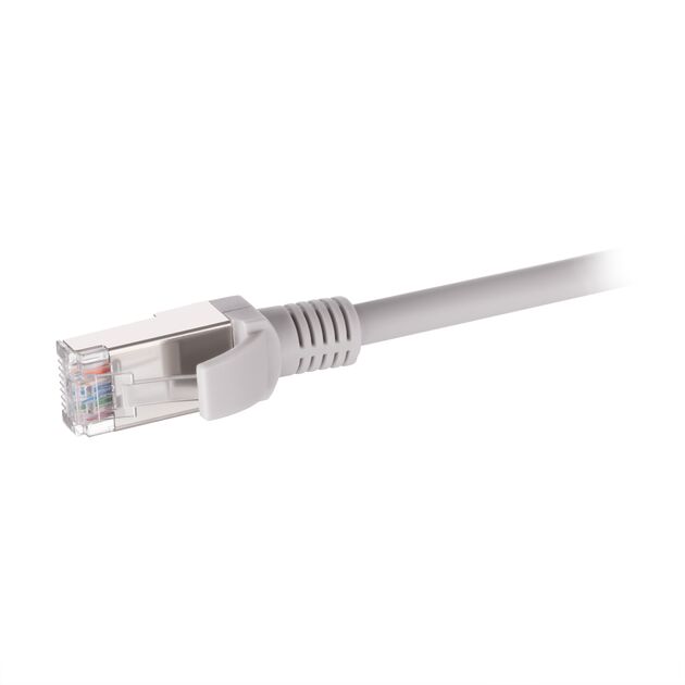 Патч-корд 2E САТ 6, FTP, 5м, 26AWG, RJ45, 7/0.16, Cu, LSZH, сірий, фото , зображення 3 | SNABZHENIE.com.ua
