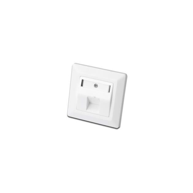 Настінна розетка 2E CАТ 6 FTP, 1xRJ45, 8P8C, для прихованої проводки, фото  | SNABZHENIE.com.ua