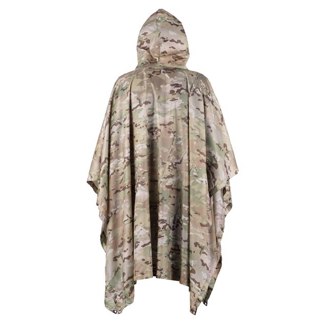 Дощовик-пончо 2E, Тип 2, полегшений, камуфляж, фото , зображення 3 | SNABZHENIE.com.ua