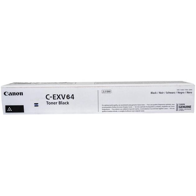 Тонер Canon C-EXV64 C3922i/3926i/3930i/3935i (36000 стор.) Black, фото  | SNABZHENIE.com.ua