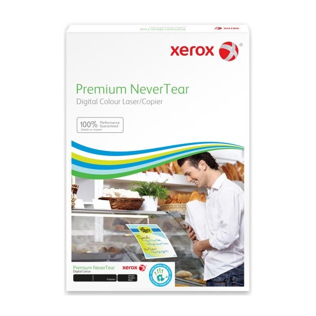 Папір Xerox Premium Never Tear SRA3 270mkm 250 арк., фото  | SNABZHENIE.com.ua