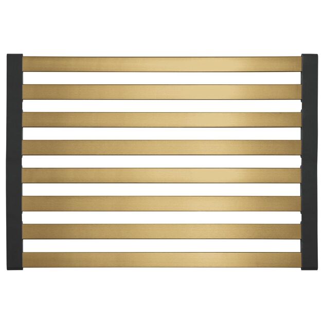 Решітка для посуду Grohe для кухонної мийки, матовий прохолодний схід сонця, фото , зображення 3 | SNABZHENIE.com.ua