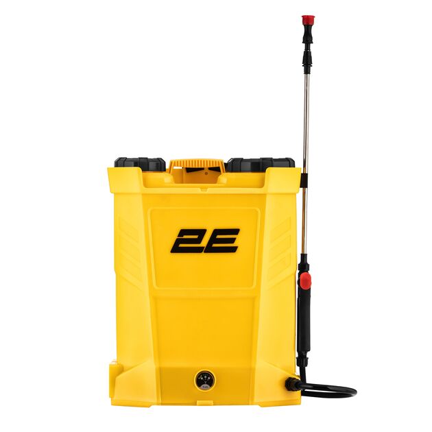 2E Обприскувач акумуляторний AquaSpray 16LR 16л 12В 1х8А·год 4.5бар 2.9л·хв 4.9кг вольтметр, фото , изображение 2 | SNABZHENIE.com.ua