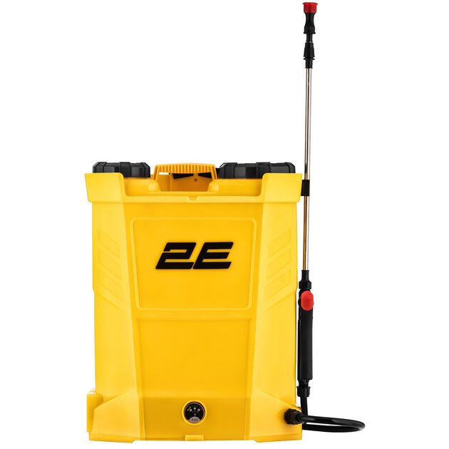 2E Обприскувач акумуляторний AquaSpray 16LR 16л 12В 1х8А·год 4.5бар 2.9л·хв 4.9кг вольтметр, фото  | SNABZHENIE.com.ua