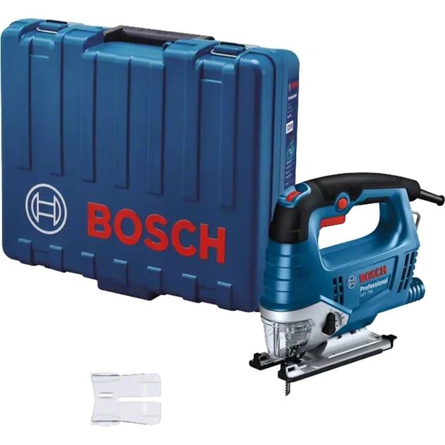 Bosch Лобзик Professional GST 750, 520Вт, SDS, 800-3200 об/м, хід 20 мм, 2.29кг, у кейсі, фото , зображення 3 | SNABZHENIE.com.ua