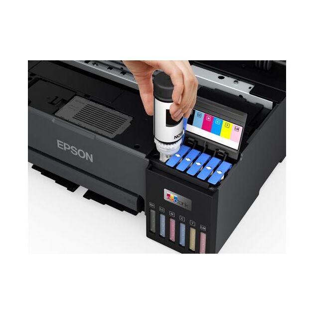 Принтер ink color A4 Epson EcoTank L8050 22_22 ppm USB Wi-Fi 6 inks, фото , зображення 3 | SNABZHENIE.com.ua