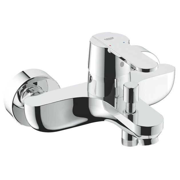 Змішувач для ванни Grohe Get довж. виливу - 164мм, неповоротний, 1 важіль, хром, фото , зображення 2 | SNABZHENIE.com.ua