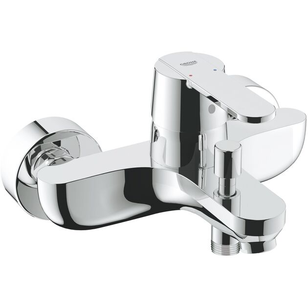 Змішувач для ванни Grohe Get довж. виливу - 164мм, неповоротний, 1 важіль, хром, фото  | SNABZHENIE.com.ua