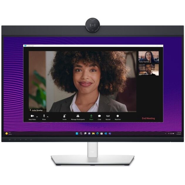 Монітор DELL 27" P2724DEB HDMI, DP, USB-C, RJ-45, MM, IPS, 2560x1140, sRGB 99%, HAS, Cam, фото  | SNABZHENIE.com.ua