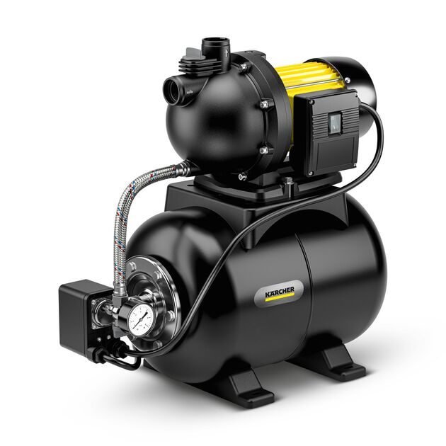 Karcher Насосна станція BP 4.900 Home, 1150Вт, 4.9 куб/година, висота подачі 50м, висота всмоктування 8 м, 18.0 кг, фото , зображення 2 | SNABZHENIE.com.ua
