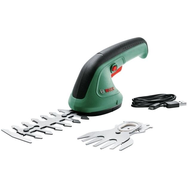 Bosch Кущоріз акумуляторний EasyShear, 3.6В, 1х1.5Аг, лезо 12см, крок різу 8мм, 0.5кг, фото  | SNABZHENIE.com.ua