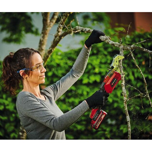 Einhell Пила шабельна акумуляторна X-Change GE-GS 18/150LI-Solo, PXC, 18В, пропил 100/80мм, хід 20мм 1.28кг, (без АКБ та ЗП), фото , изображение 3 | SNABZHENIE.com.ua