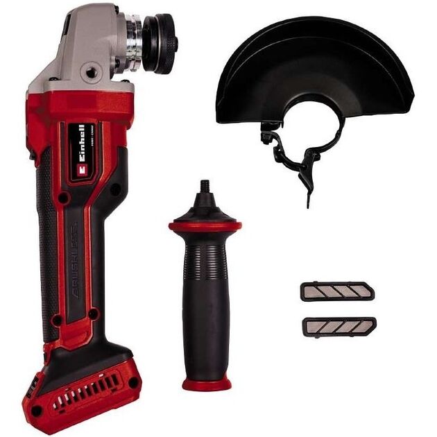Einhell Шліфмашина кутова акумуляторна TP-AG 18/125 CE QLI - Solo, PXC, 125мм, 18В, 3000-10500об•хв, постійні оберти, 1.7кг, без АКБ і ЗП, фото , изображение 3 | SNABZHENIE.com.ua