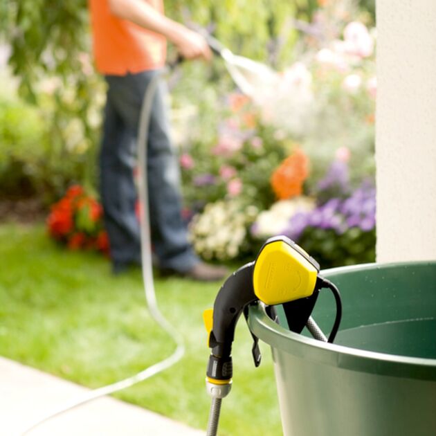 Karcher Насос бочковий BP 1 Barrel 400Вт 3.8куб/год висота подачі 11м занурення 7м 4.6кг, фото , изображение 3 | SNABZHENIE.com.ua