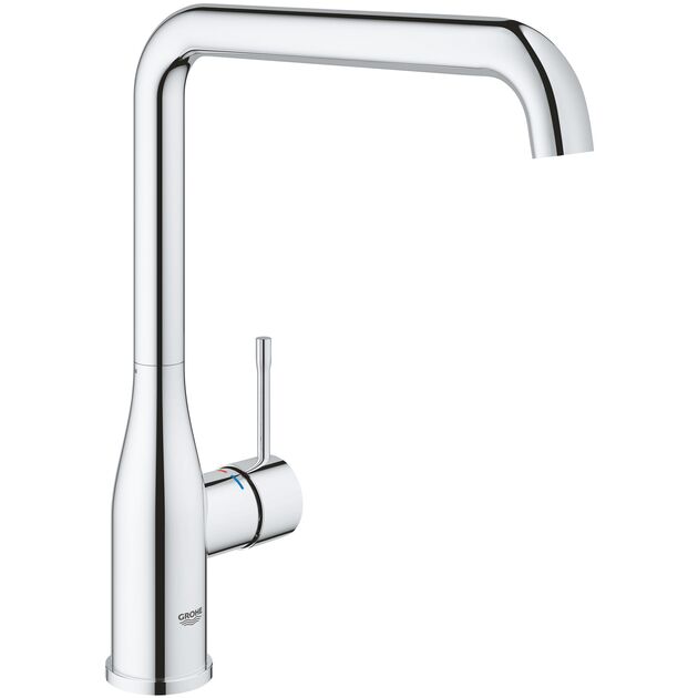 Змішувач для кухні Grohe Accent, довж.виливу - 220мм, поворотний, 1важіль, хром, фото  | SNABZHENIE.com.ua