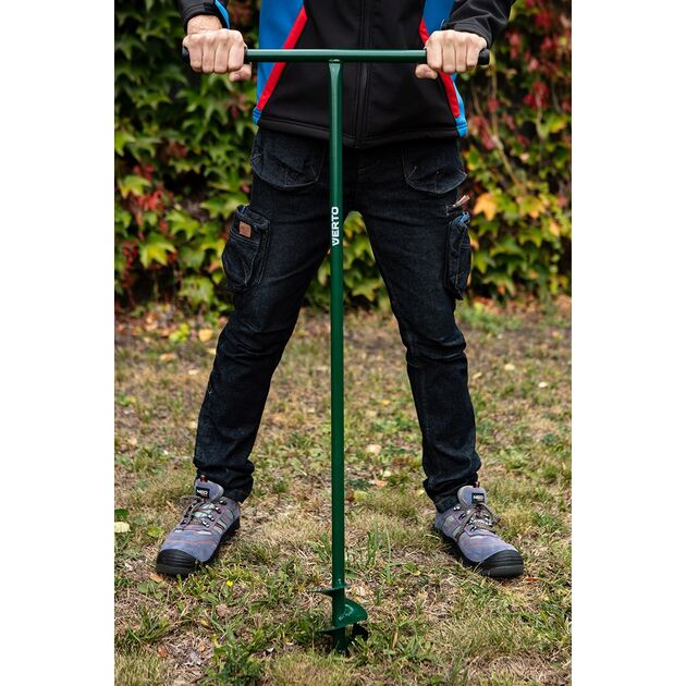 Шнек для грунту 110 мм. VERTO, фото , зображення 3 | SNABZHENIE.com.ua