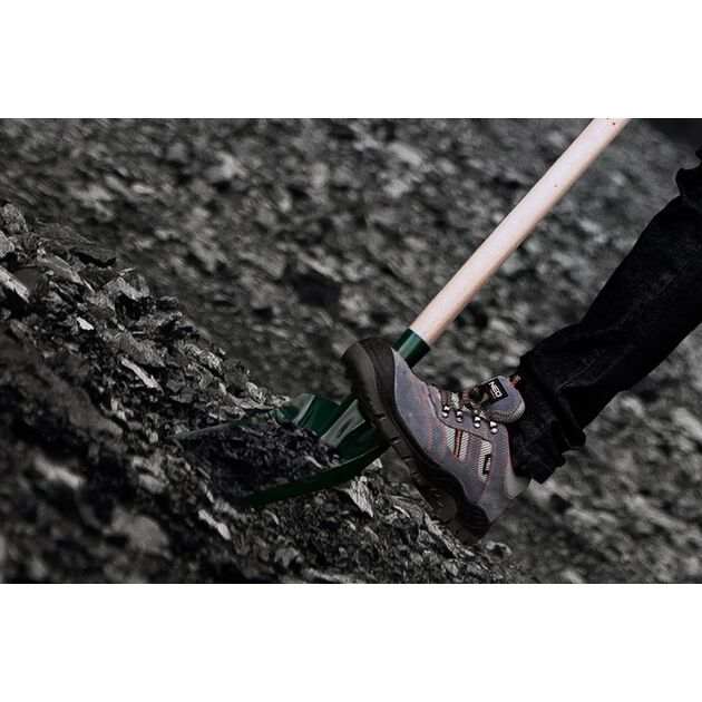 Вугільна лопата з дерев'яною Т-подібною ручкою 15G021, фото , изображение 3 | SNABZHENIE.com.ua