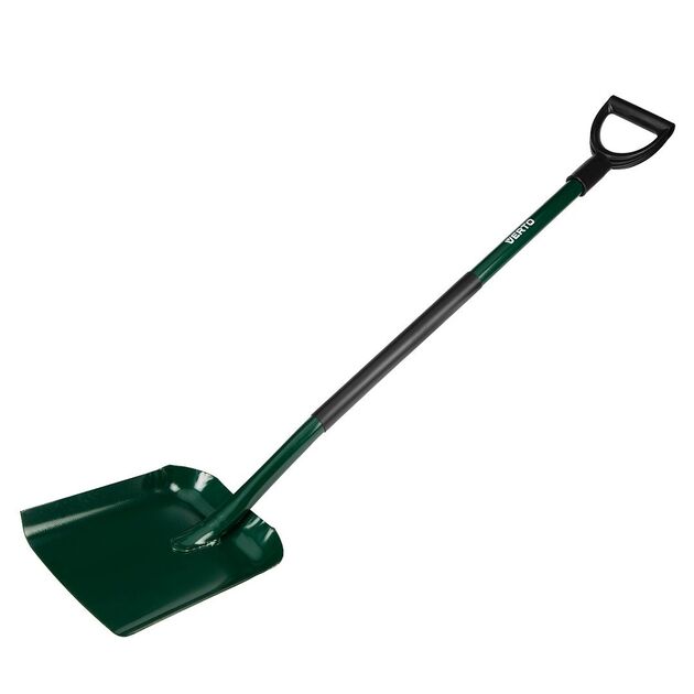 Лопата с металлической и пластиковой ручкой 15G012-1, фото , изображение 2 | SNABZHENIE.com.ua