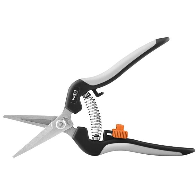 Секатор молодих пагонів 185 мм, діапазон до 6 мм NEO, фото , зображення 2 | SNABZHENIE.com.ua