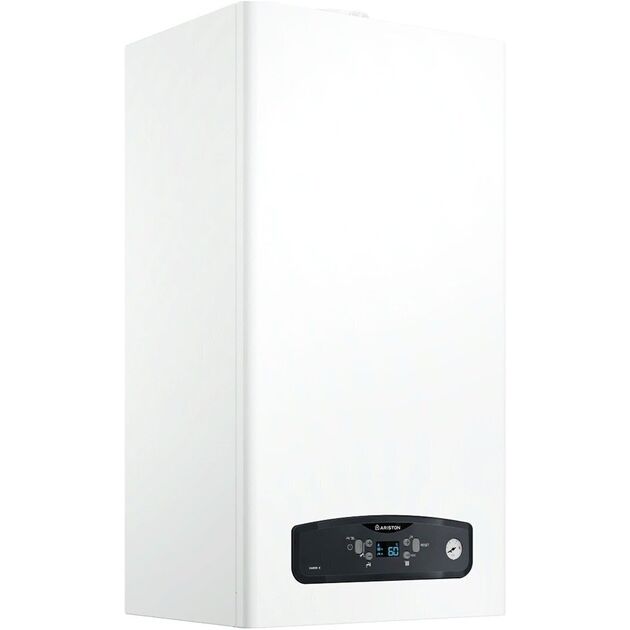 Котел газовий Ariston CARES S SYSTEM 24 конденсаційний одноконтурний 24кВт, фото  | SNABZHENIE.com.ua