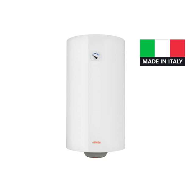 Водонагрівач електр. ARDESTO NEU NTS 100 V 1.5K EU2 круглий, 100л, 1,5кВт, мех. кер-ння, C, Італія, білий, фото , изображение 2 | SNABZHENIE.com.ua