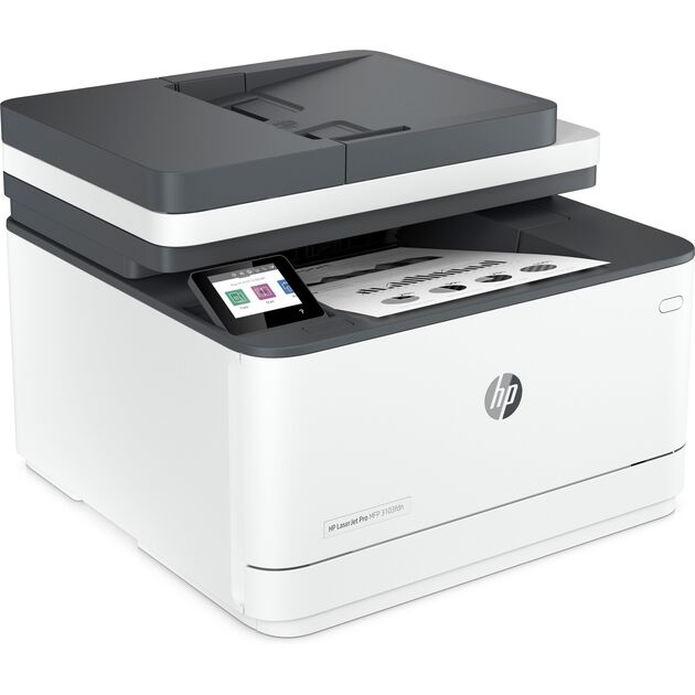Багатофункціональний пристрій А4 ч/б HP LaserJet Pro 3103fdn, фото , зображення 3 | SNABZHENIE.com.ua