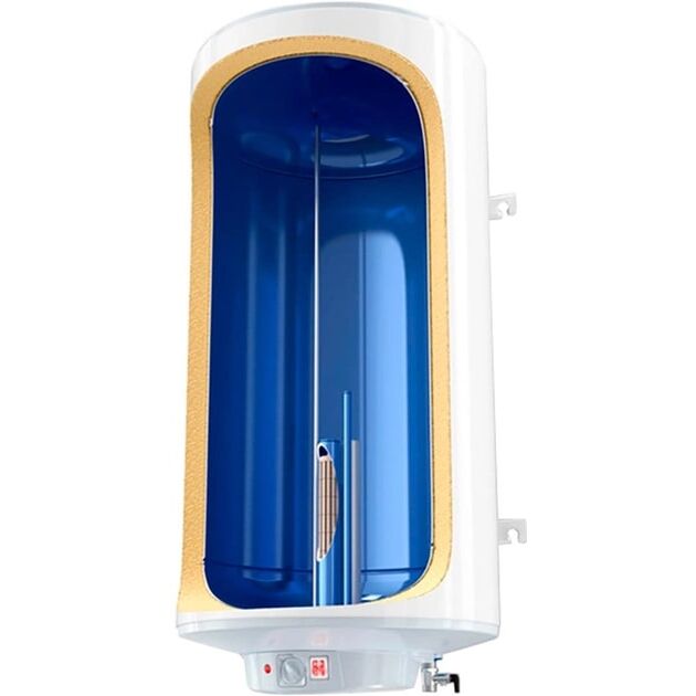 Водонагрівач електричний Tesy Maxeau Classic GCV 1505620 D06 SRC 150 л, 2 кВт, круглий, мех. керування, Болгарія, C, фото , изображение 3 | SNABZHENIE.com.ua