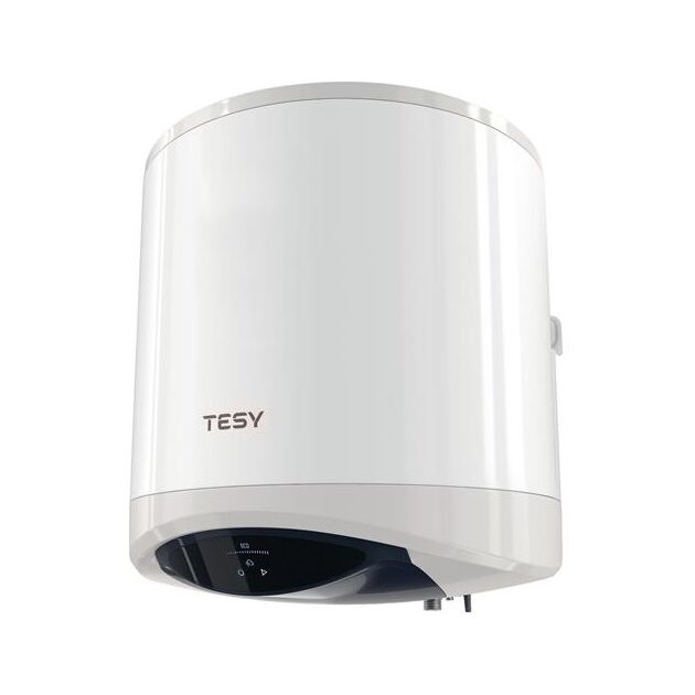 Водонагрівач електричний Tesy Modeco Cloud GCV 504716D C22 ECW 50 л, 1.6 кВт, керамічний сухий тен, круглий, електронне керування, Wi-Fi, Болгария, B, фото  | SNABZHENIE.com.ua
