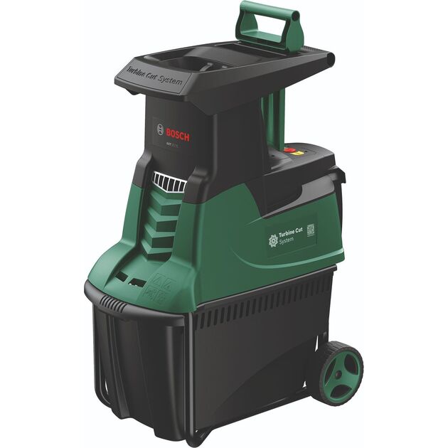 Bosch Подрібнювач садовий AXT 25 TC 2500Вт 40 об/хв 45мм 53 л. 30.5кг ріжуча система Turbine-Cut низькошумний, фото , зображення 2 | SNABZHENIE.com.ua