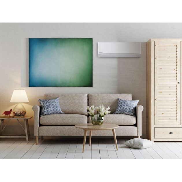 Кондиціонер Panasonic Etherea 52м2 інвертор 18000BTU 5.0кВт A+++/A++ -20°С Wi-Fi R32 білий, фото , изображение 3 | SNABZHENIE.com.ua