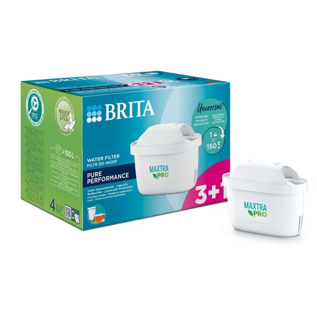 Фільтр-картридж Brita MXPro 3+1шт, фото , изображение 3 | SNABZHENIE.com.ua