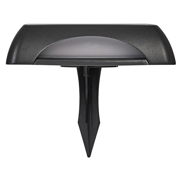 LEDVANCE Світильник LED 1.2Вт 3000K 60Лм фасадний автономний ENDURA STYLE ROUND SOLAR UTILI чорний, фото , изображение 3 | SNABZHENIE.com.ua