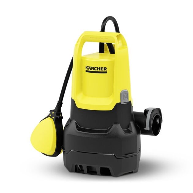 Karcher Насос дренажний SP 9.500 Dirt 280 Вт 9.5Куб•год висота 6м глибина 7м 3.0кг, фото , зображення 2 | SNABZHENIE.com.ua
