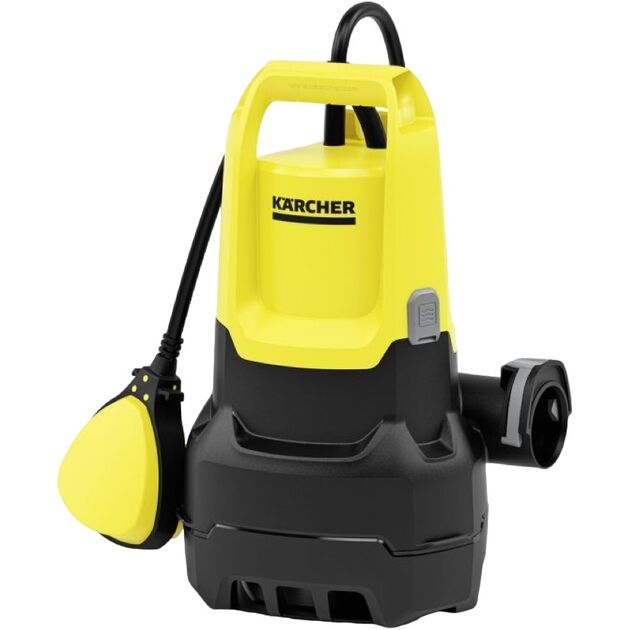 Karcher Насос дренажний SP 9.500 Dirt 280 Вт 9.5Куб•год висота 6м глибина 7м 3.0кг, фото  | SNABZHENIE.com.ua