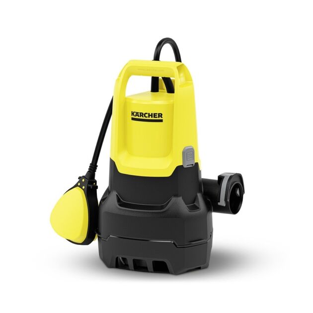 Karcher Насос дренажний SP 11.000 Dirt 400 Вт 11Куб•год висота 7м глибина 7м 4.4кг, фото , изображение 2 | SNABZHENIE.com.ua