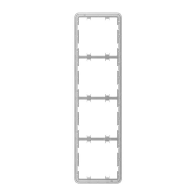 Ajax Рамка для вимикача на 4 секції Frame 4 seats for LightSwitch Vertical, фото , зображення 2 | SNABZHENIE.com.ua