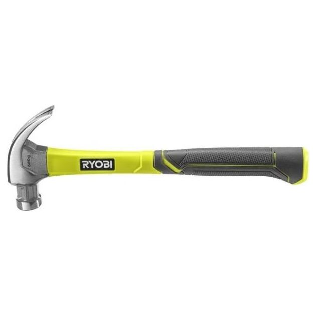 Ryobi Молоток столярний RHHCC450 450г магнітний утримувач руків'я скловолокно, фото  | SNABZHENIE.com.ua