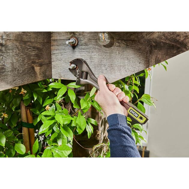 Ryobi Ключ розвідний RHAW300, довжина 300мм, 0-40мм, фото , изображение 3 | SNABZHENIE.com.ua