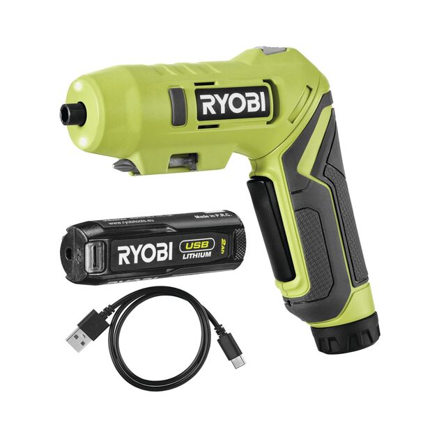 Отвертка аккумуляторная RYOBI RSDP4-120G (5133005958), фото , зображення 2 | SNABZHENIE.com.ua
