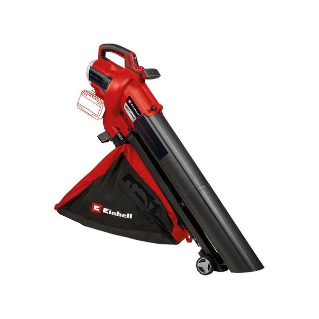Einhell Пилосос садовий акум VENTURRO 36/240, 36В, PXC, 8000-15000 об/хв, 740 м3/год, 240 км/год, 45 л, фото , изображение 3 | SNABZHENIE.com.ua
