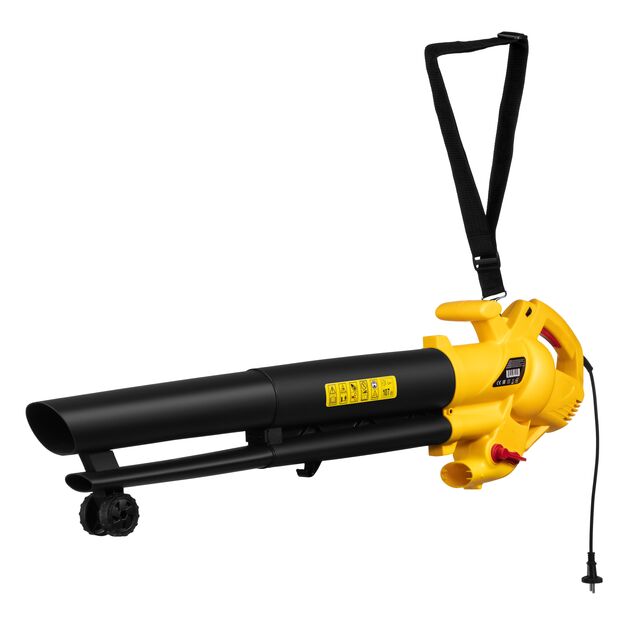 2E Повітродув-пилосос садовий 3000Вт 3в1 250км/год 642куб/год мішок 40л 2.7кг, фото , зображення 3 | SNABZHENIE.com.ua