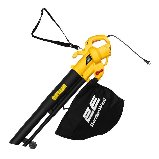 2E Повітродув-пилосос садовий 3000Вт 3в1 250км/год 642куб/год мішок 40л 2.7кг, фото , зображення 2 | SNABZHENIE.com.ua