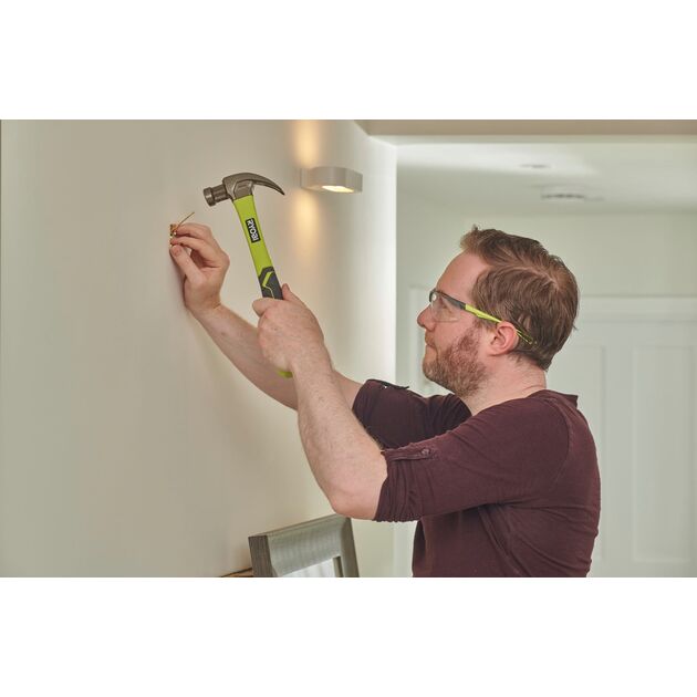 Ryobi Молоток столярний RHHCC450 450г магнітний утримувач руків'я скловолокно, фото , изображение 3 | SNABZHENIE.com.ua