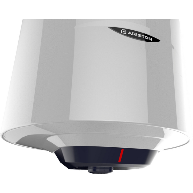 Водонагрівач електр. Ariston круглий BLU1 R 80 V 1,8K PL EU, 80л, 1,8кВт, мех. кер-ння, С, Італія, білий, фото , изображение 3 | SNABZHENIE.com.ua