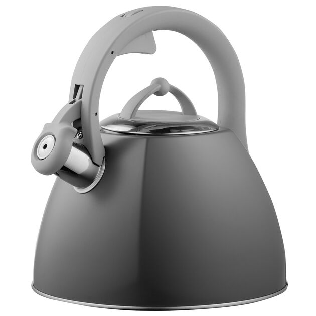 Чайник ARDESTO Gemini, 2.5л, нержавіюча сталь, сірий, фото  | SNABZHENIE.com.ua