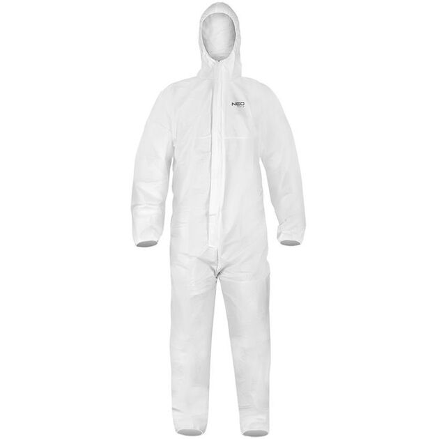 Комбинезон защитный ПП+ПЭ, размер XXL/XXXL, артикул 81-851-XXXL, фото  | SNABZHENIE.com.ua