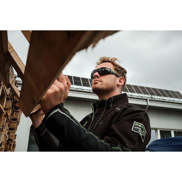 Защитные очки FT 97-522 с тонированными линзами и пенопластовой вставкой., фото , изображение 3 | SNABZHENIE.com.ua