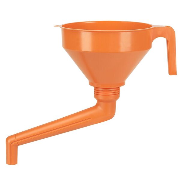 Neo Tools Лійка автомобільна Pressol (воронка), 1.2л, комбінована, сито латунь, пластик HDPE, 160х320мм, фото , изображение 2 | SNABZHENIE.com.ua