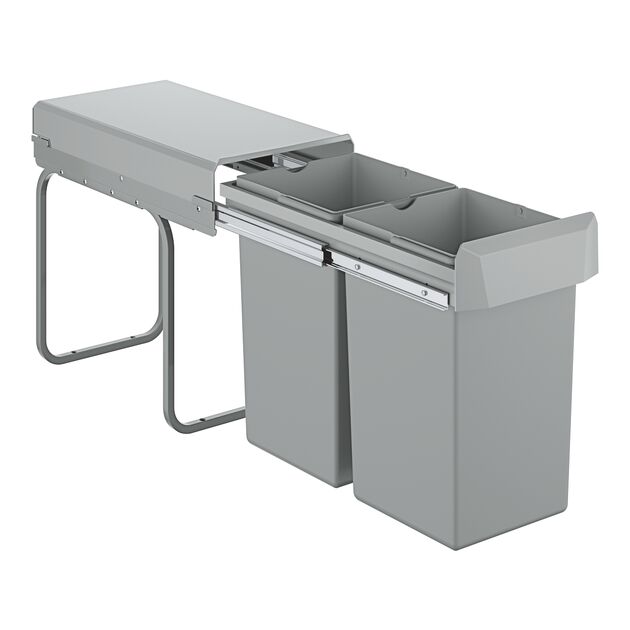 Система контейнерів Grohe для сортування сміття, сірий, фото , зображення 2 | SNABZHENIE.com.ua