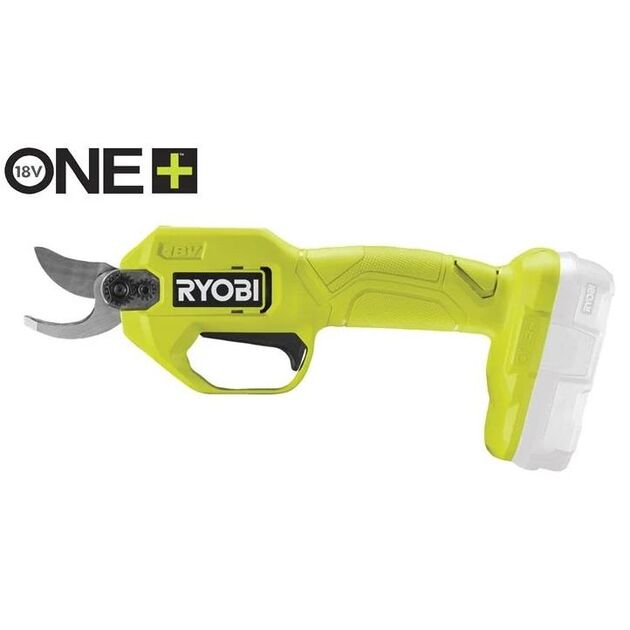 Ryobi Секатор акумуляторний ONE+ RY18SCA-0 18В d різа 25мм 0.74кг без АКБ та ЗП, фото , изображение 2 | SNABZHENIE.com.ua